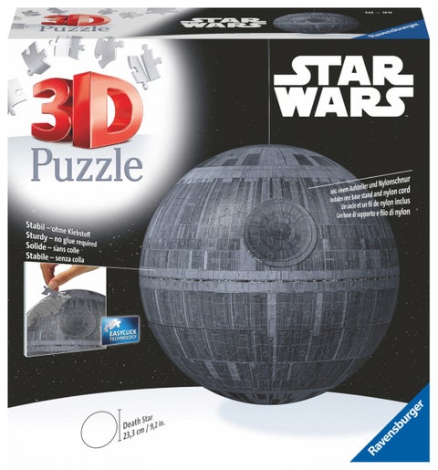 Puslespill 3D 540 Star Wars Dødsstjernen Ravensburger
