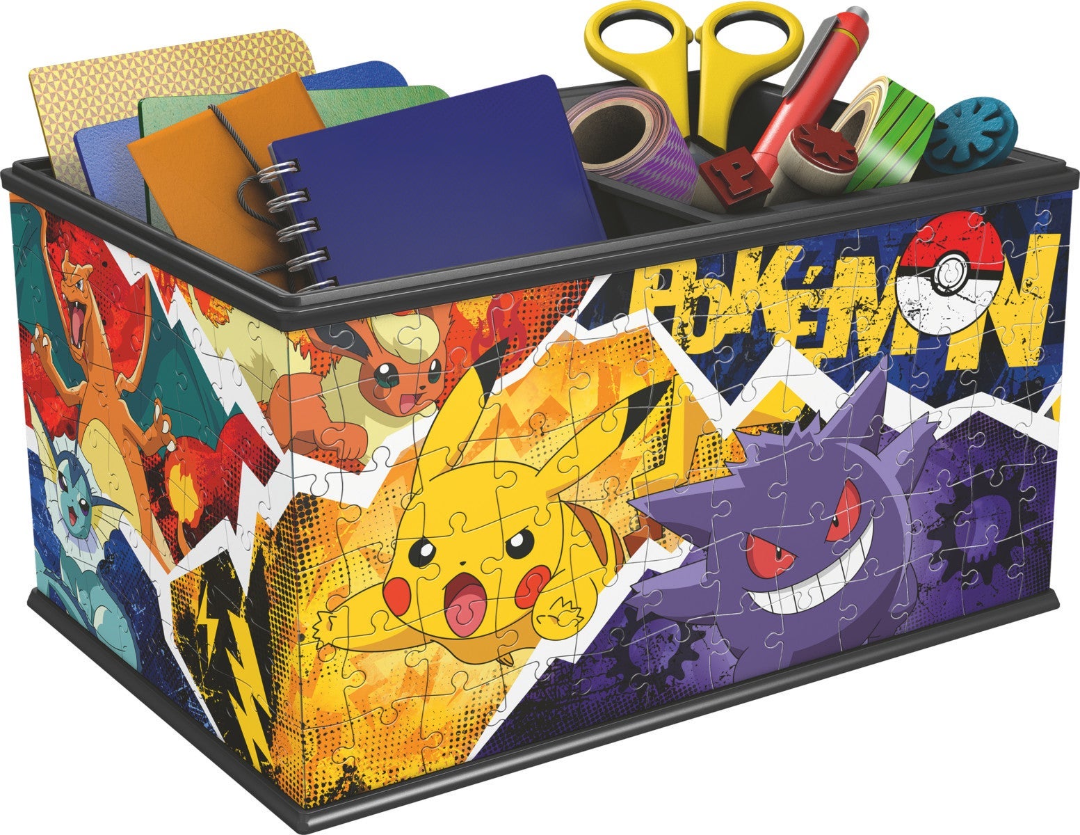 Puslespill 3D 216 Pokemon boks Ravensburger