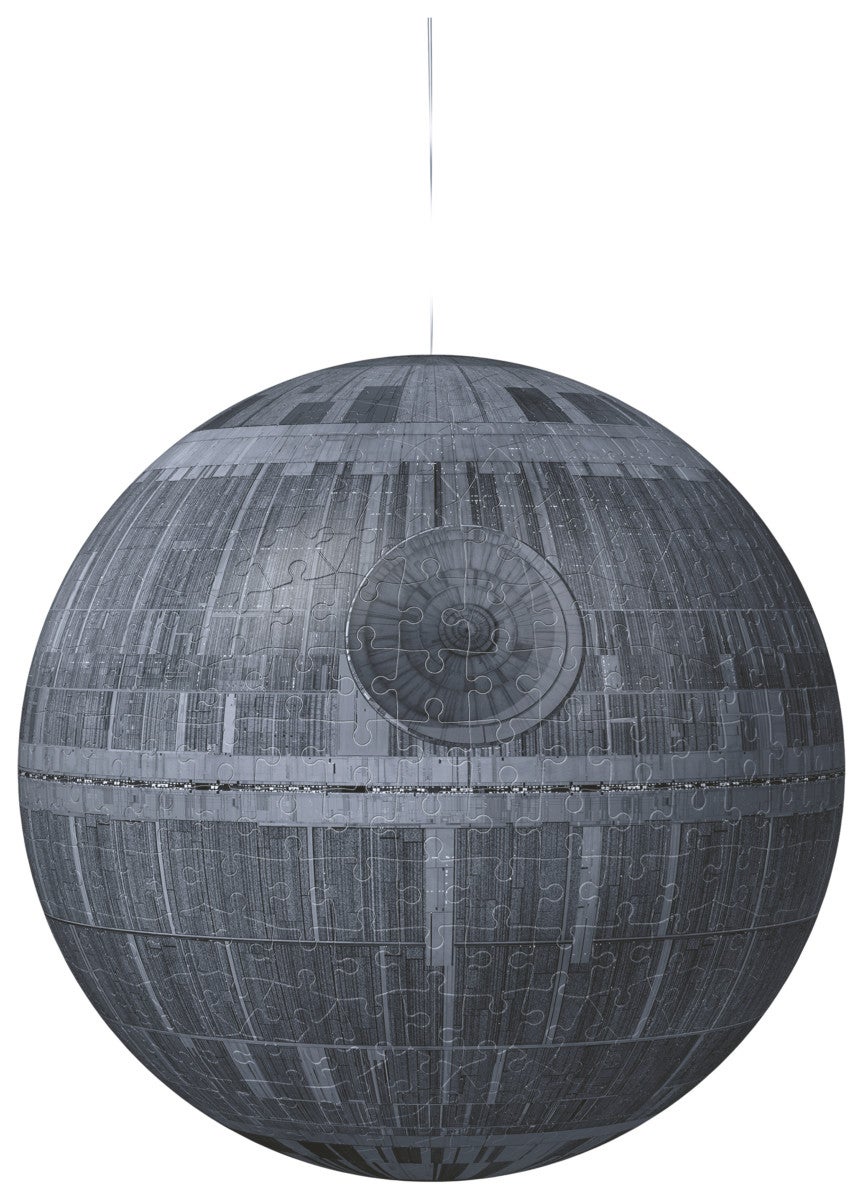Puslespill 3D 540 Star Wars Dødsstjernen Ravensburger