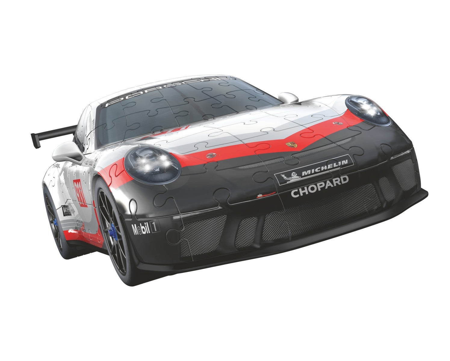 Puslespill 3D 108 Porsche 911 MK2 GT3 Ravensburger