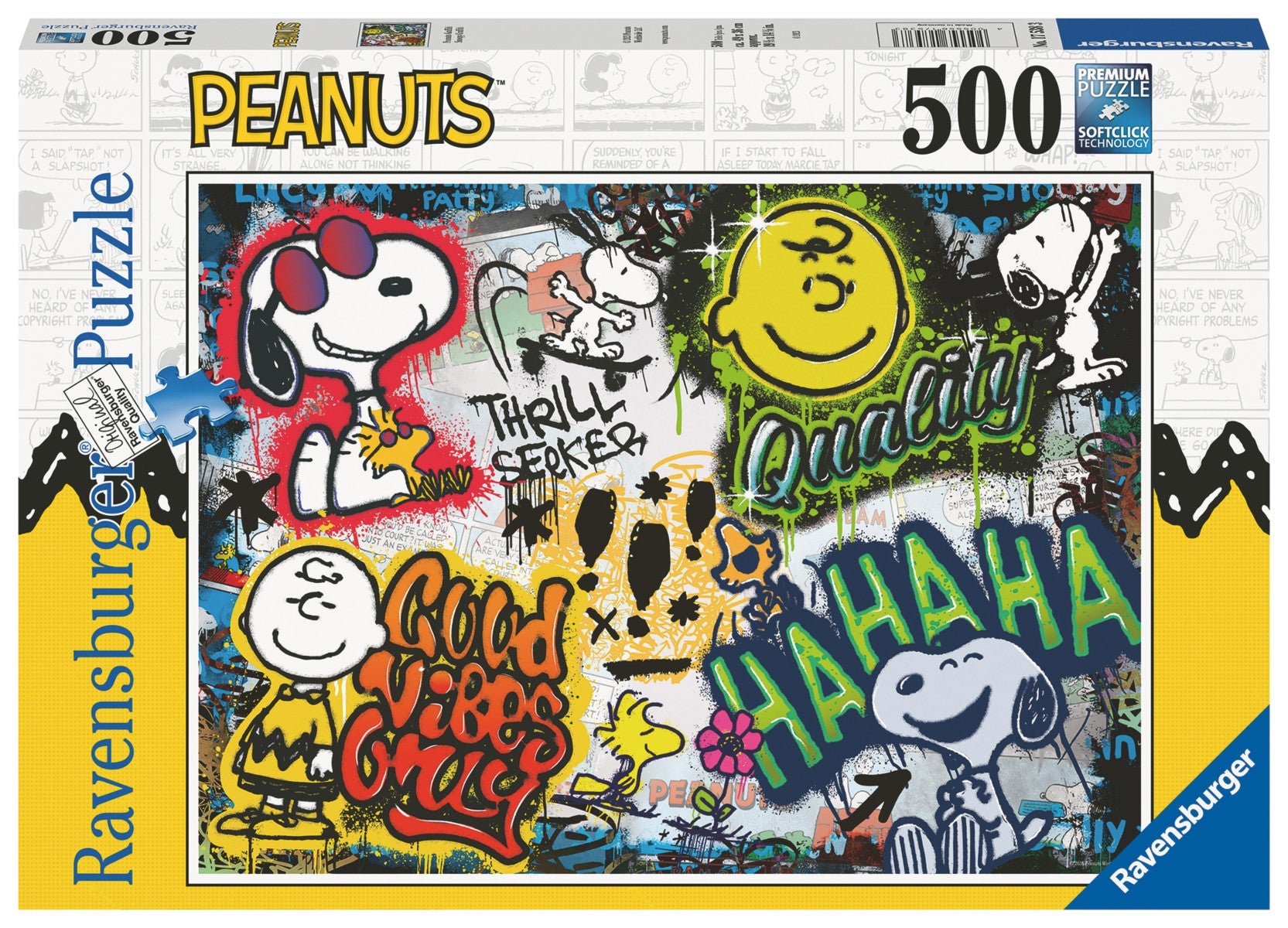 Puslespill 500 Knøttene Ravensburger
