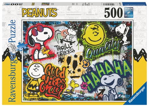 Puslespill 500 Knøttene Ravensburger