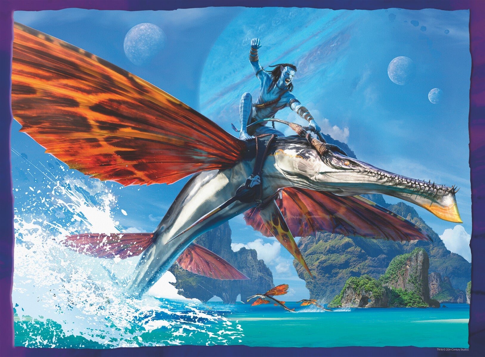Puslespill 500 Avatar 2 Ravensburger