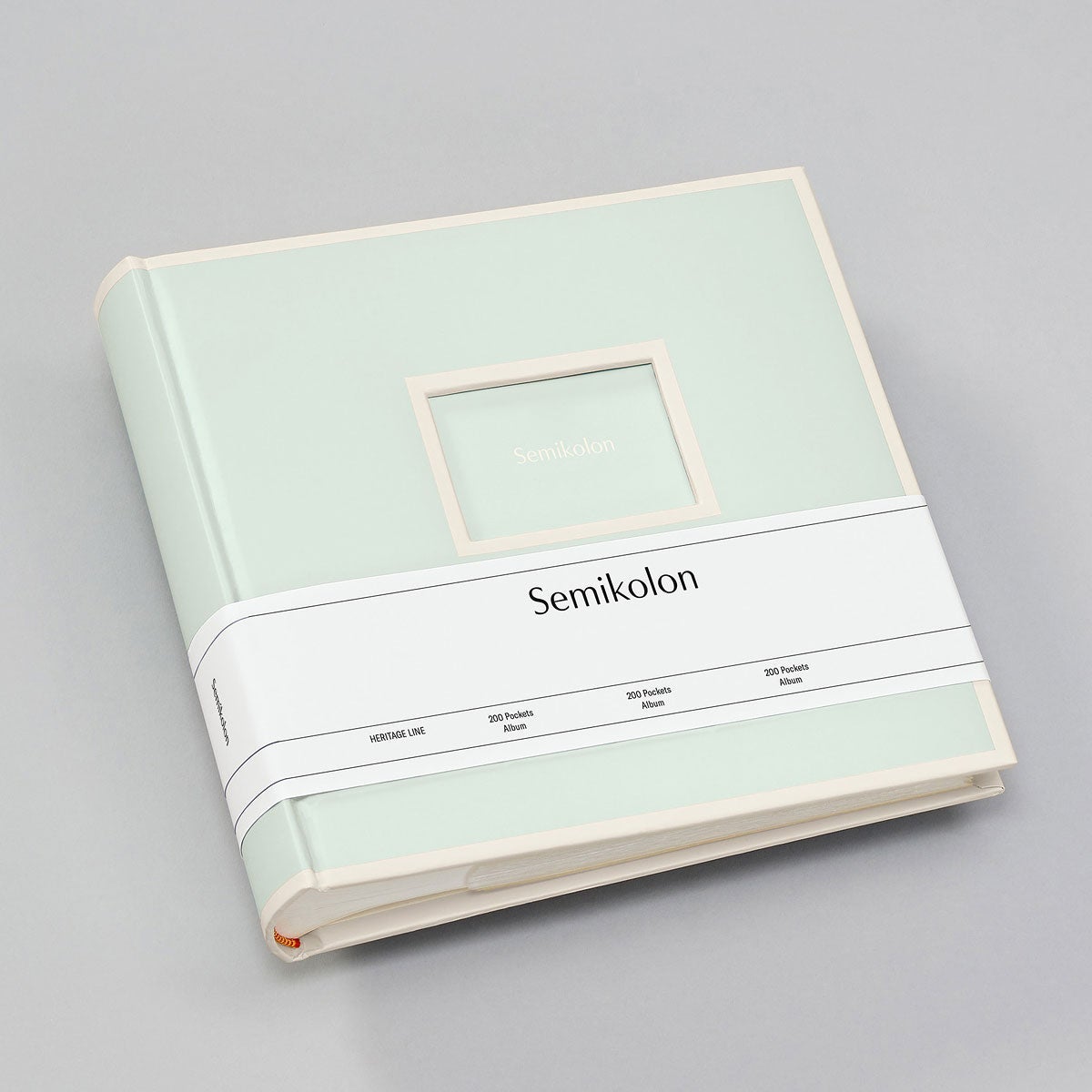 Photo Album 200 Pockets Moss