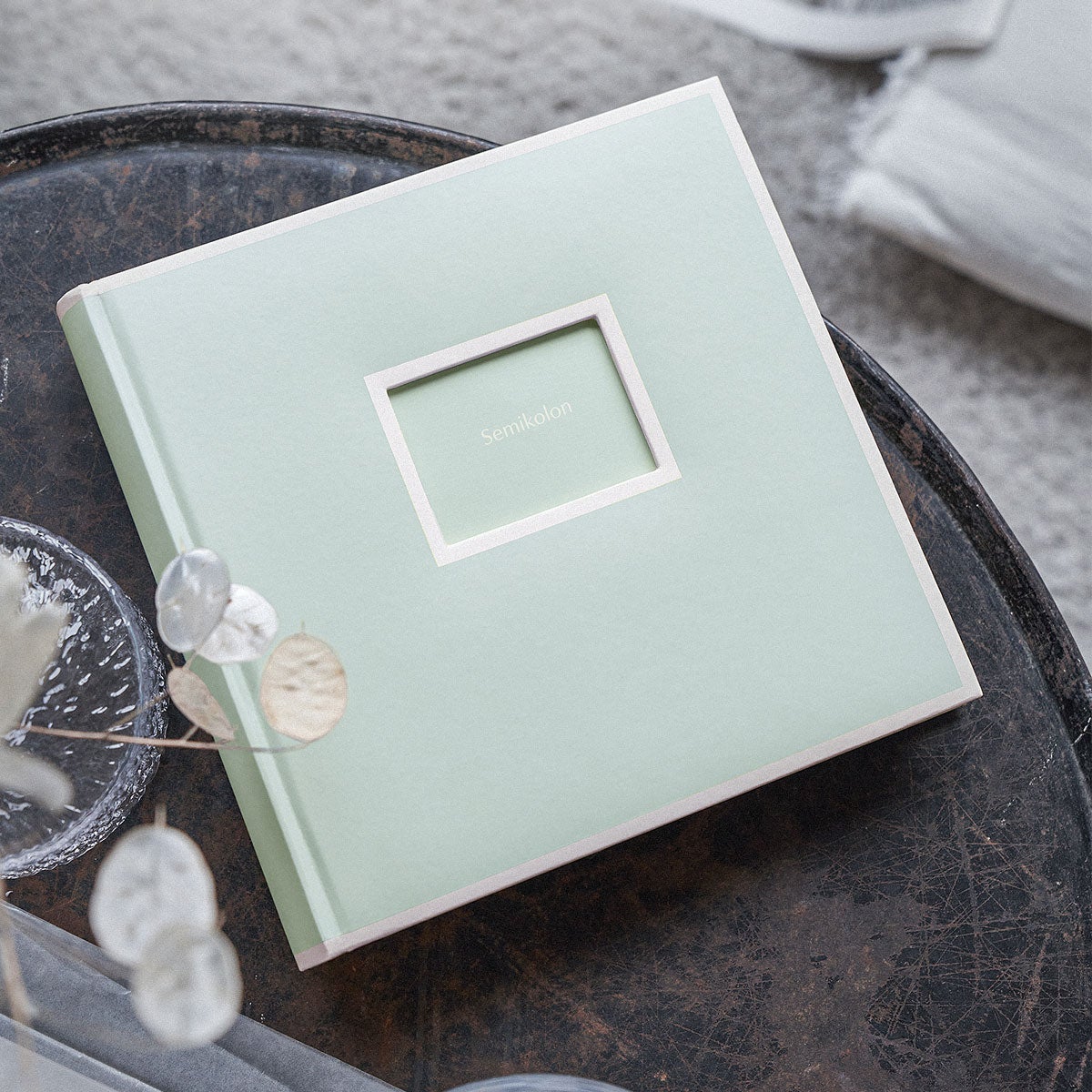 Photo Album 200 Pockets Moss