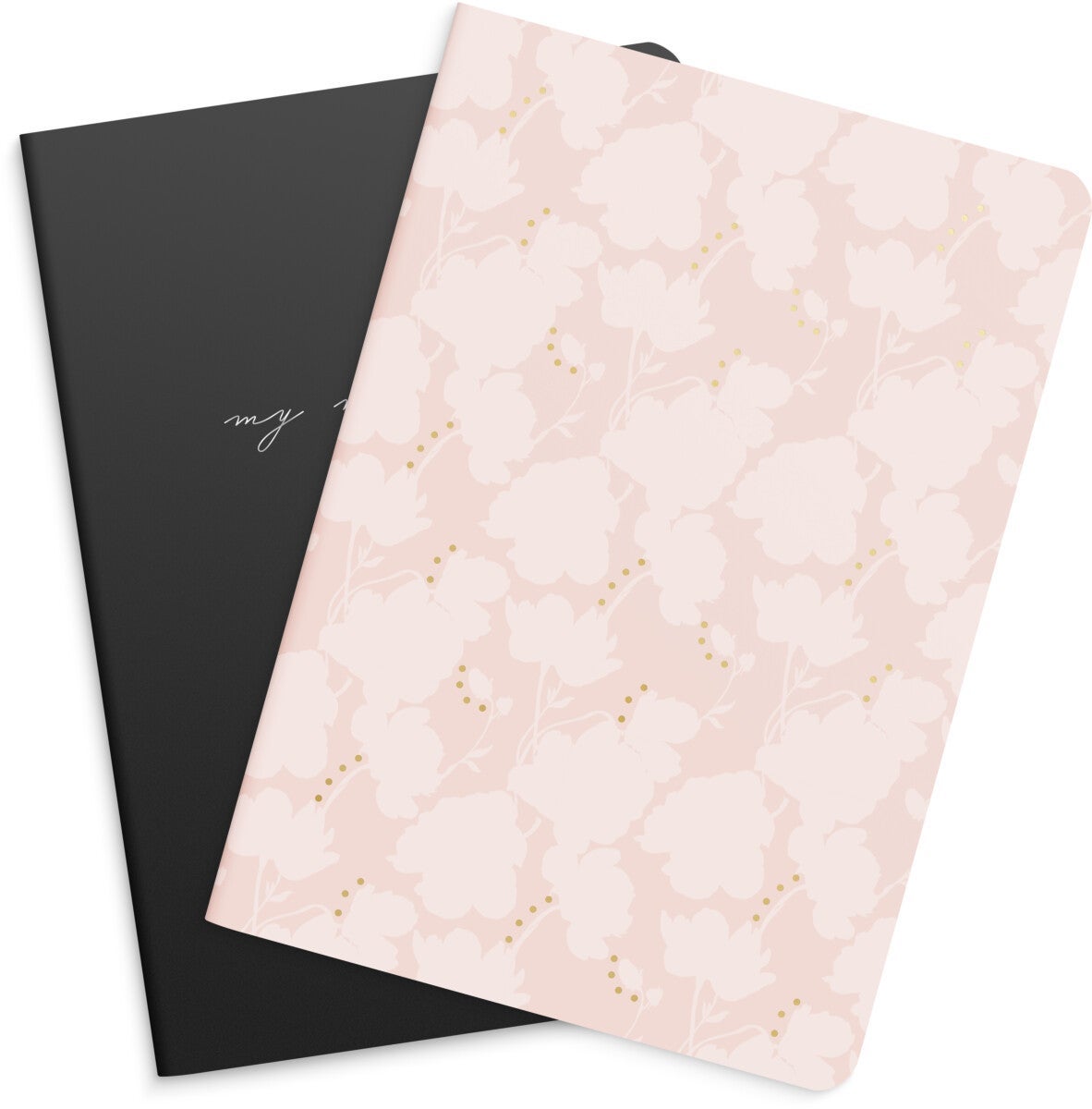 Notatbok Burde Flower/Notes A5(2)