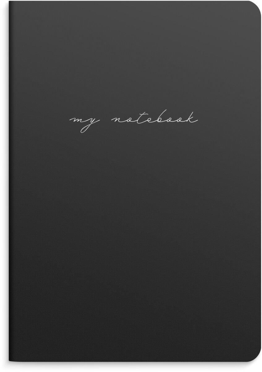 Notatbok Burde Flower/Notes A5(2)