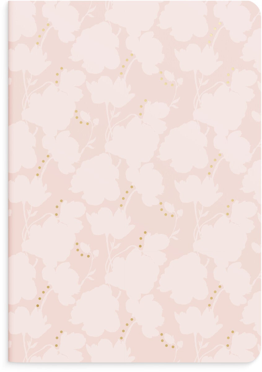 Notatbok Burde Flower/Notes A5(2)