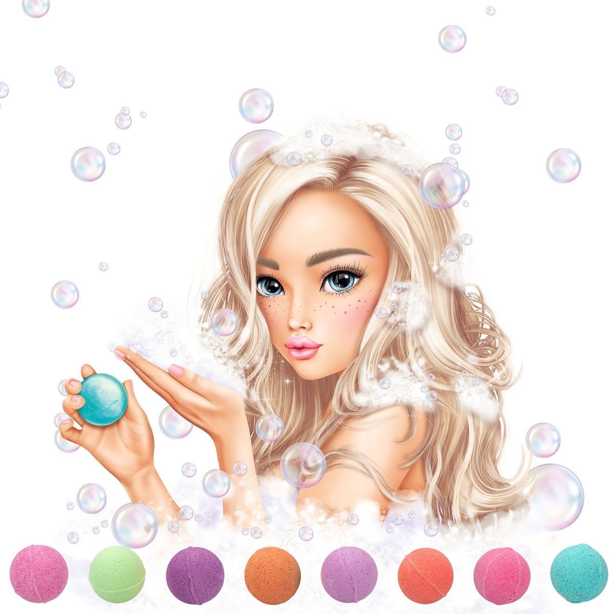 Badebomber Beauty&Me Topmodel