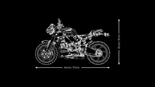 Lego Yamaha MT-10 SP 42159