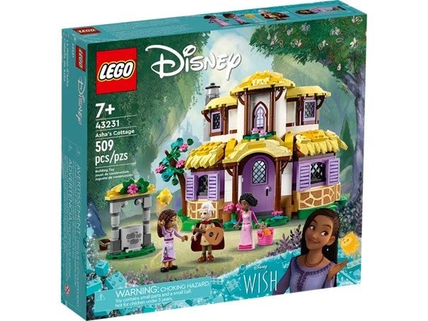 Lego Ashas hytte 43231
