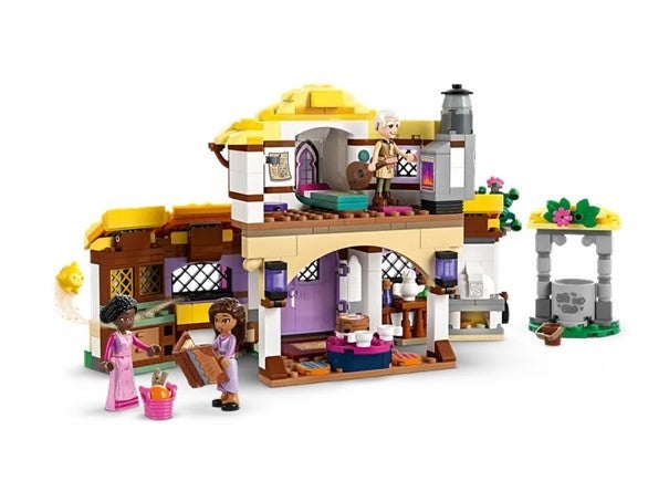 Lego Ashas hytte 43231