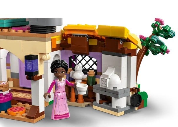Lego Ashas hytte 43231