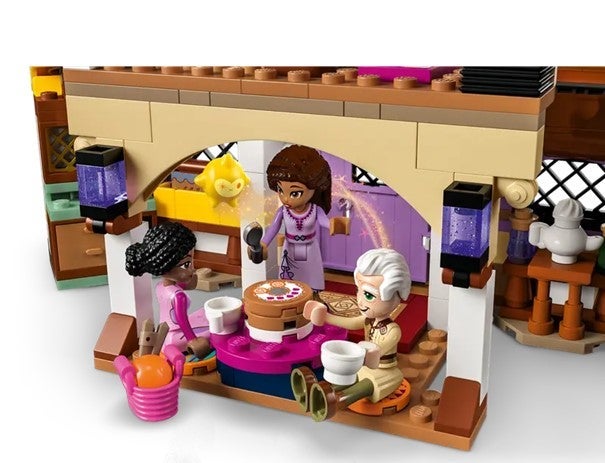 Lego Ashas hytte 43231
