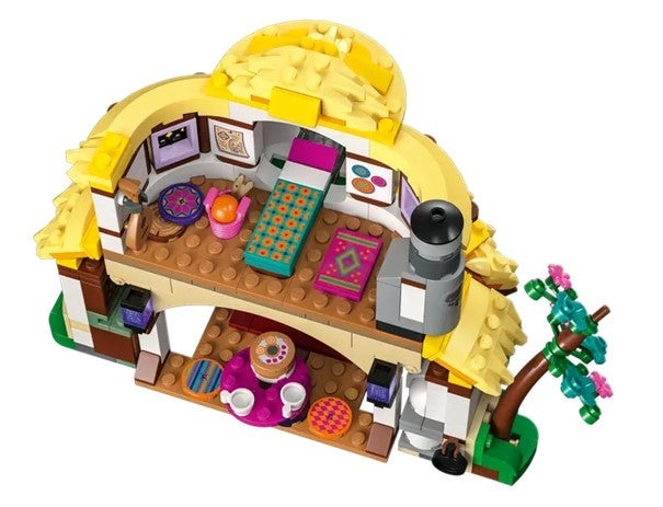 Lego Ashas hytte 43231