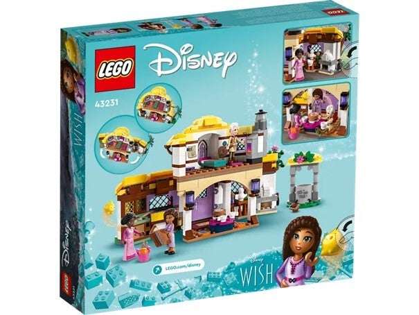 Lego Ashas hytte 43231