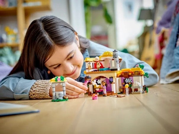 Lego Ashas hytte 43231