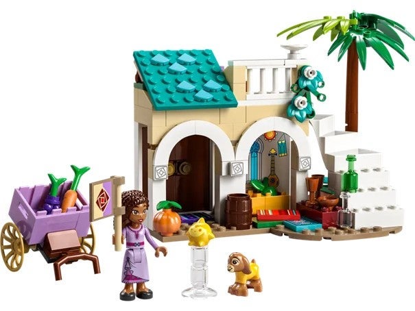 Lego Asha i byen Rosas 43223