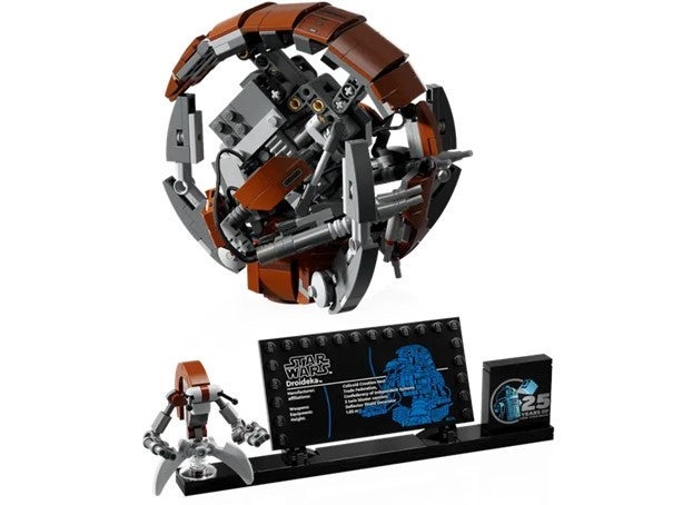 Lego Droideka 75381