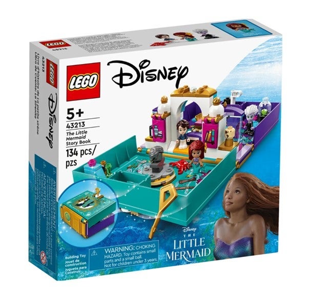 Lego Boken om Den lille havfruen 43213