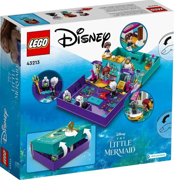 Lego Boken om Den lille havfruen 43213