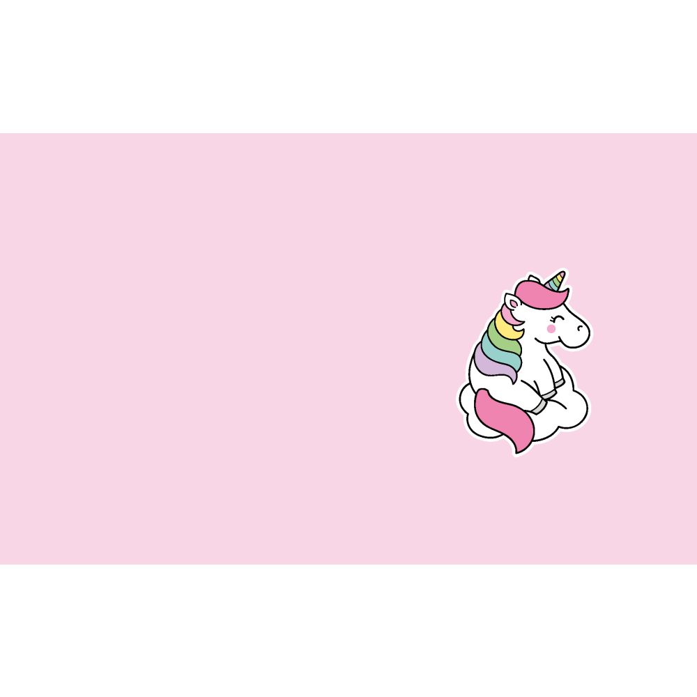 Dagbok m/Lås Unicorn Tinka