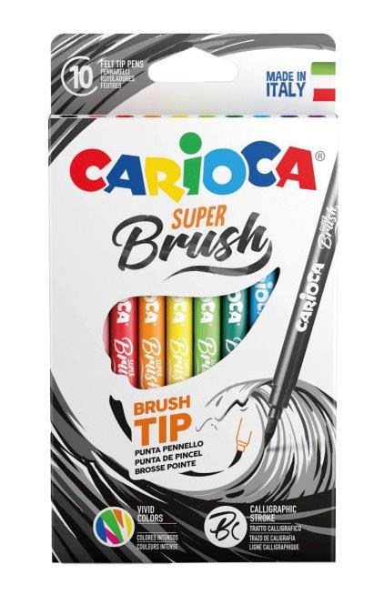Penseltusjer Carioca 10 Stk
