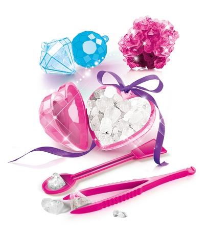 Leke Mini Pink Crystals