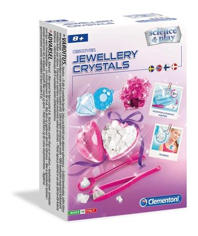 Leke Mini Pink Crystals
