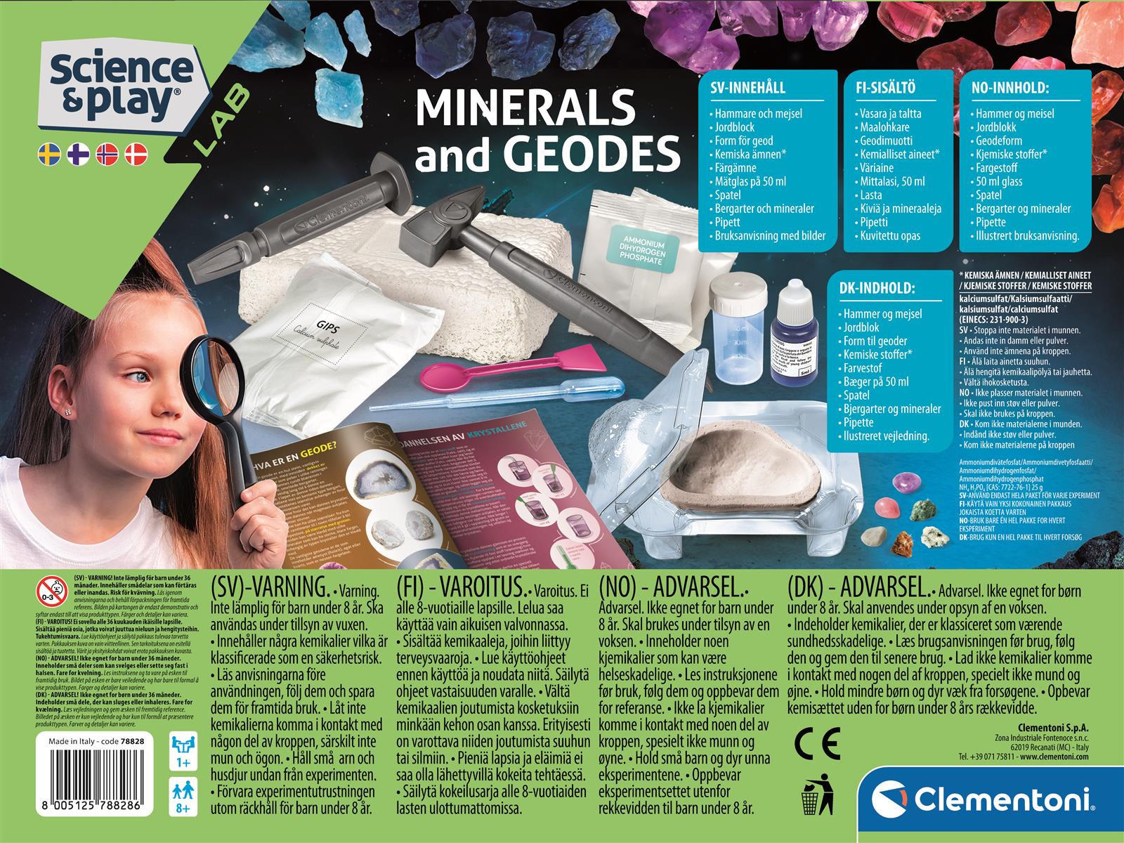 Leke Minerals And Geodes