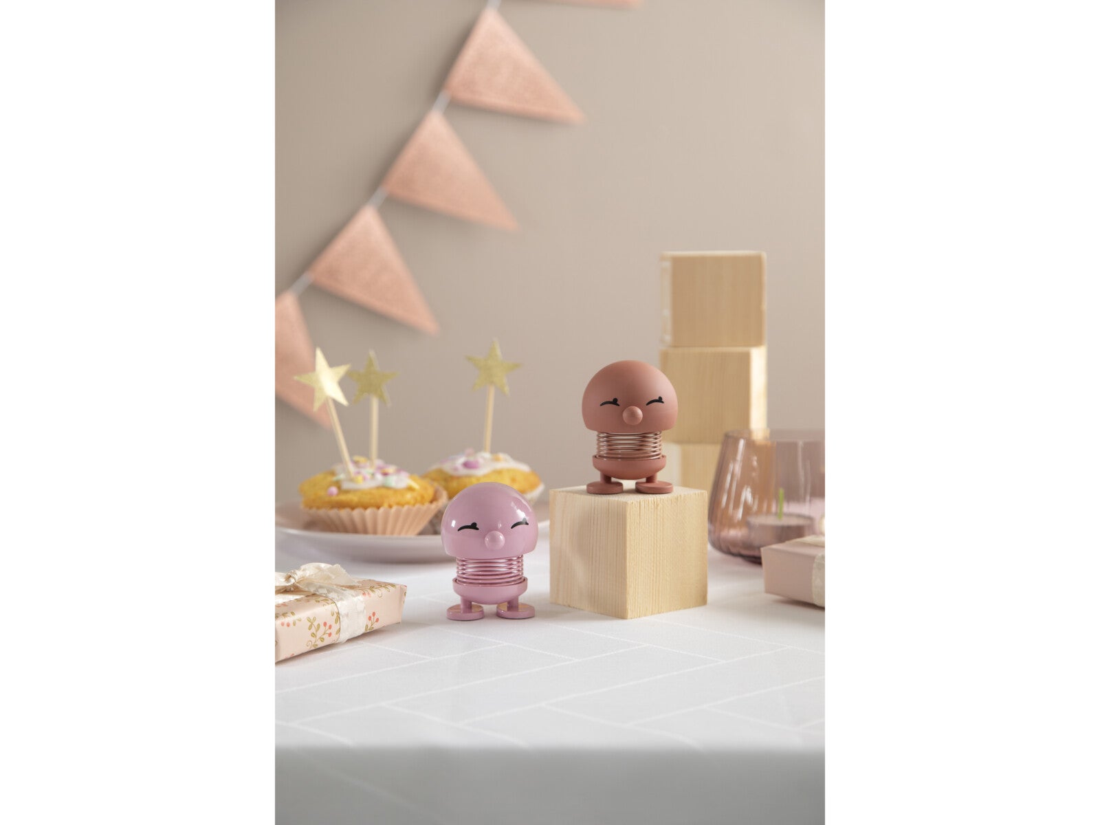 Hoptimist Soft Bimble liten korall