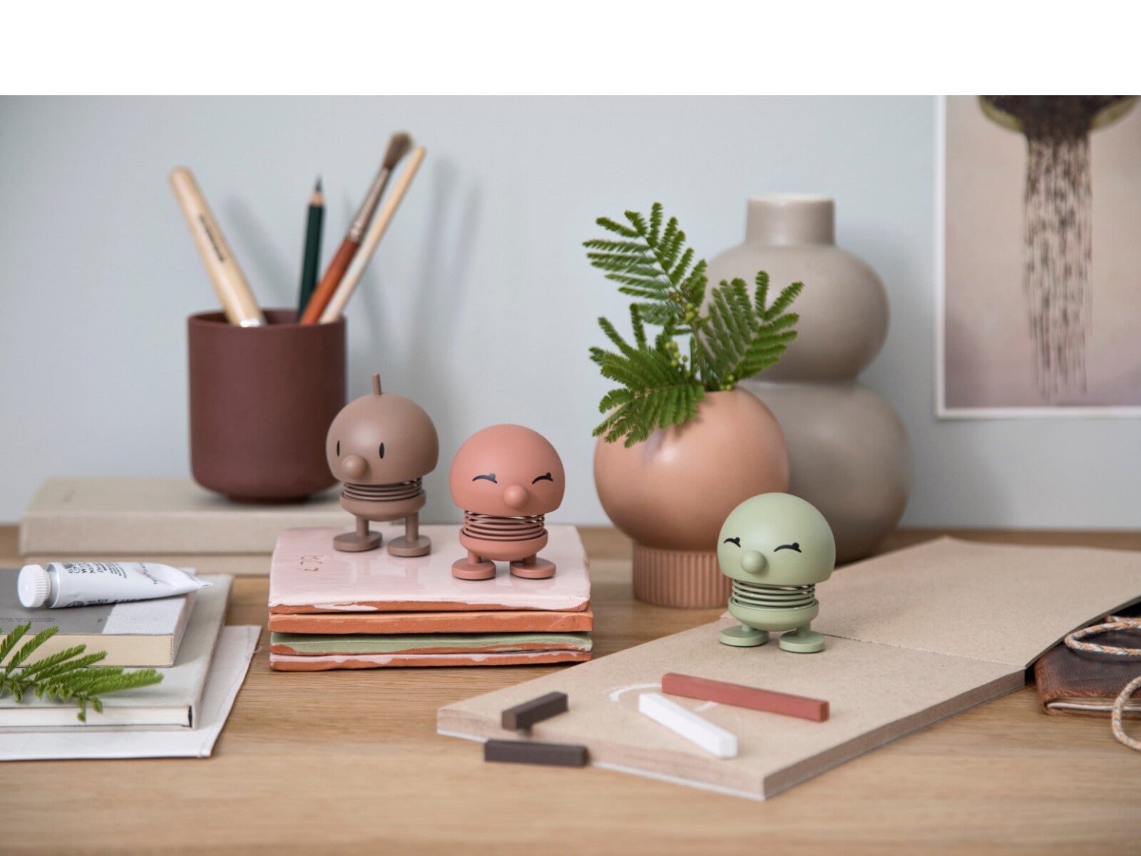 Hoptimist Soft Bimble liten korall