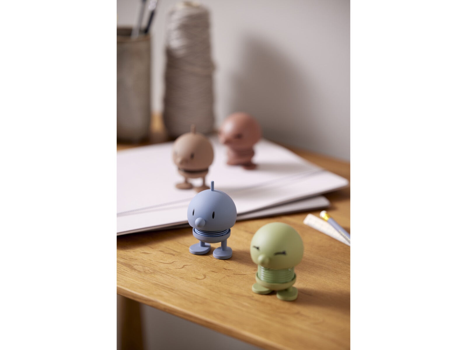Hoptimist Soft Bimble liten korall