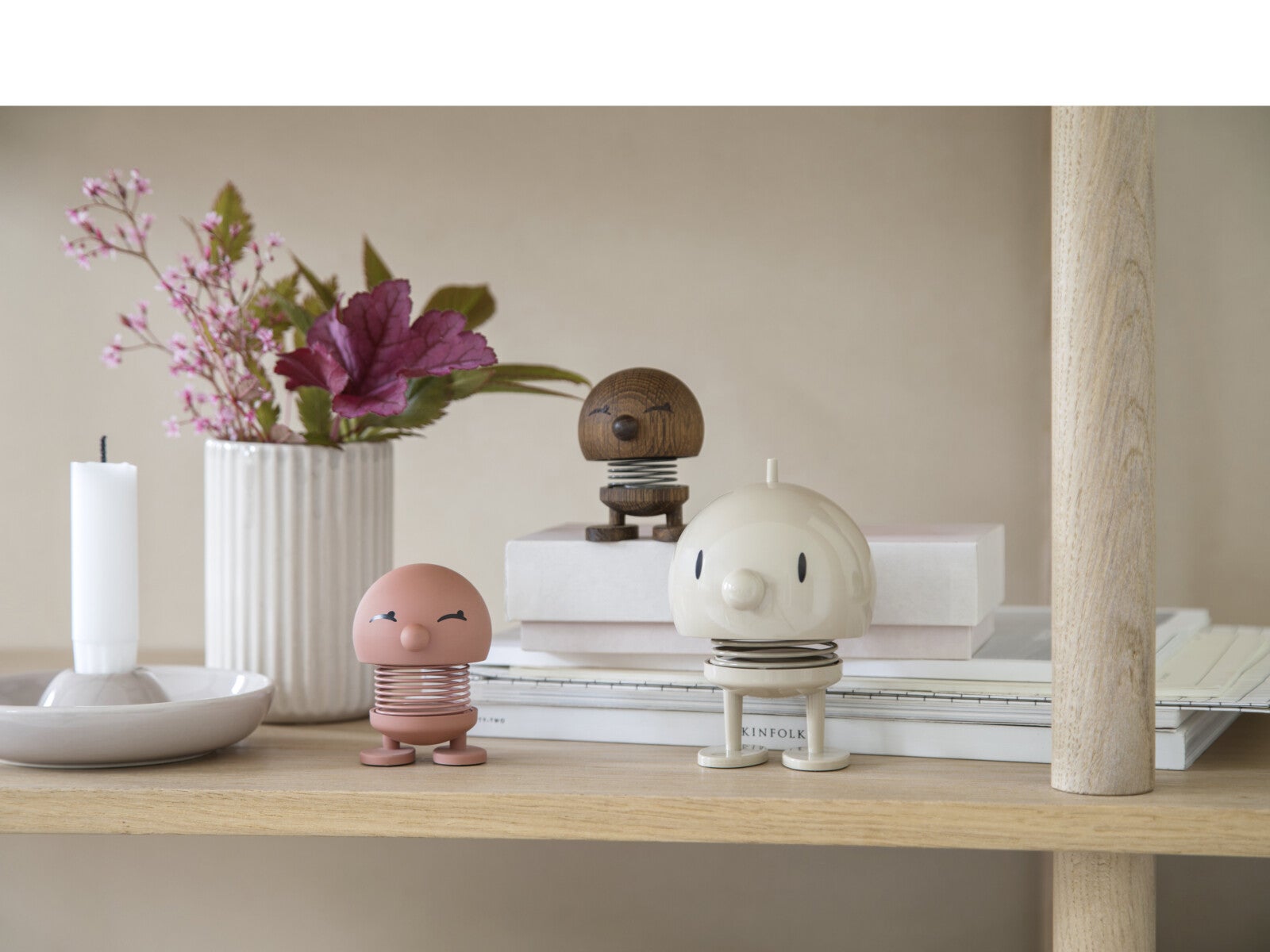 Hoptimist Soft Bimble liten korall