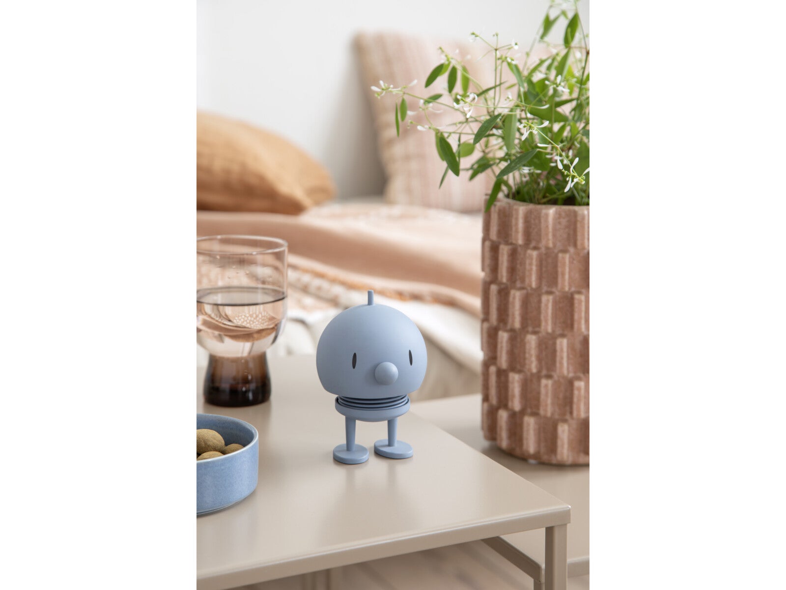 Hoptimist Soft Bumble medium himmelblå