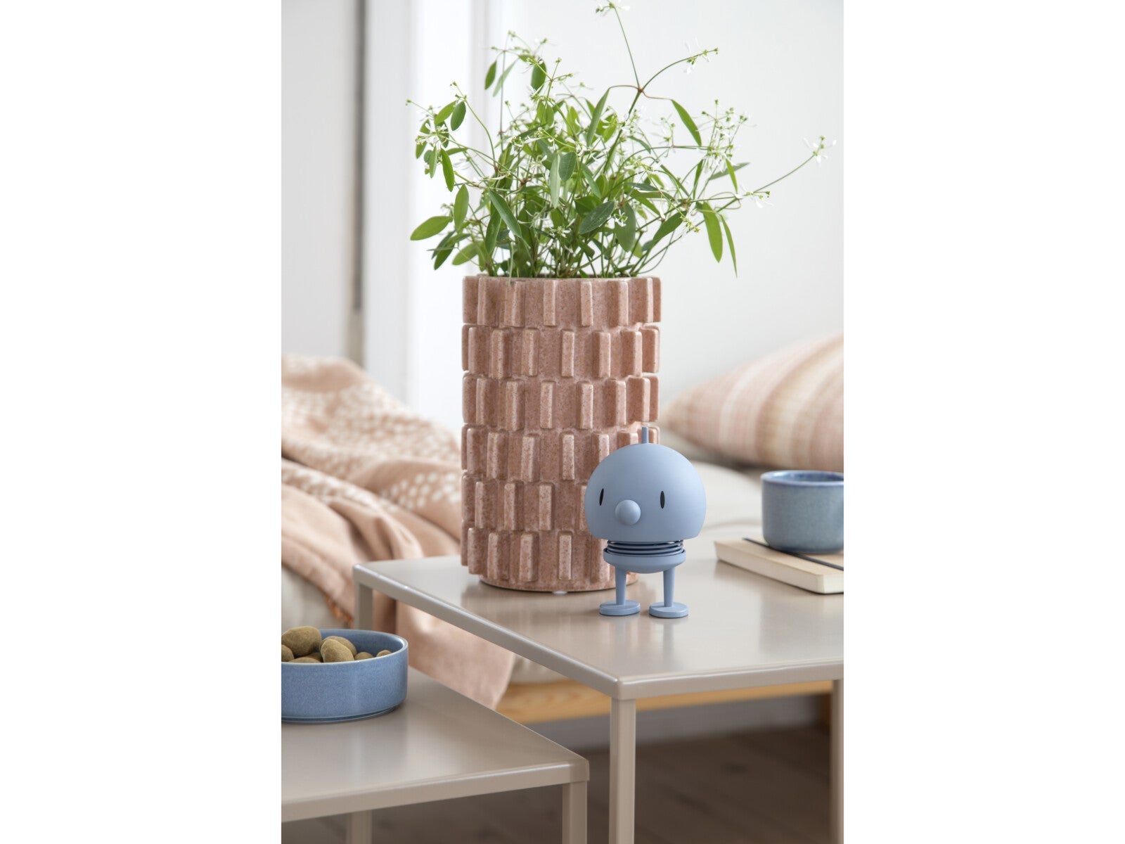 Hoptimist Soft Bumble medium himmelblå