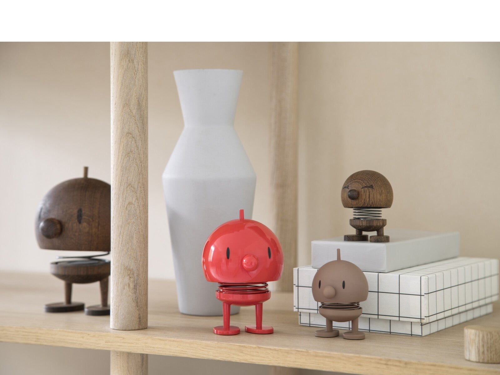 Hoptimist Soft Bumble liten choco