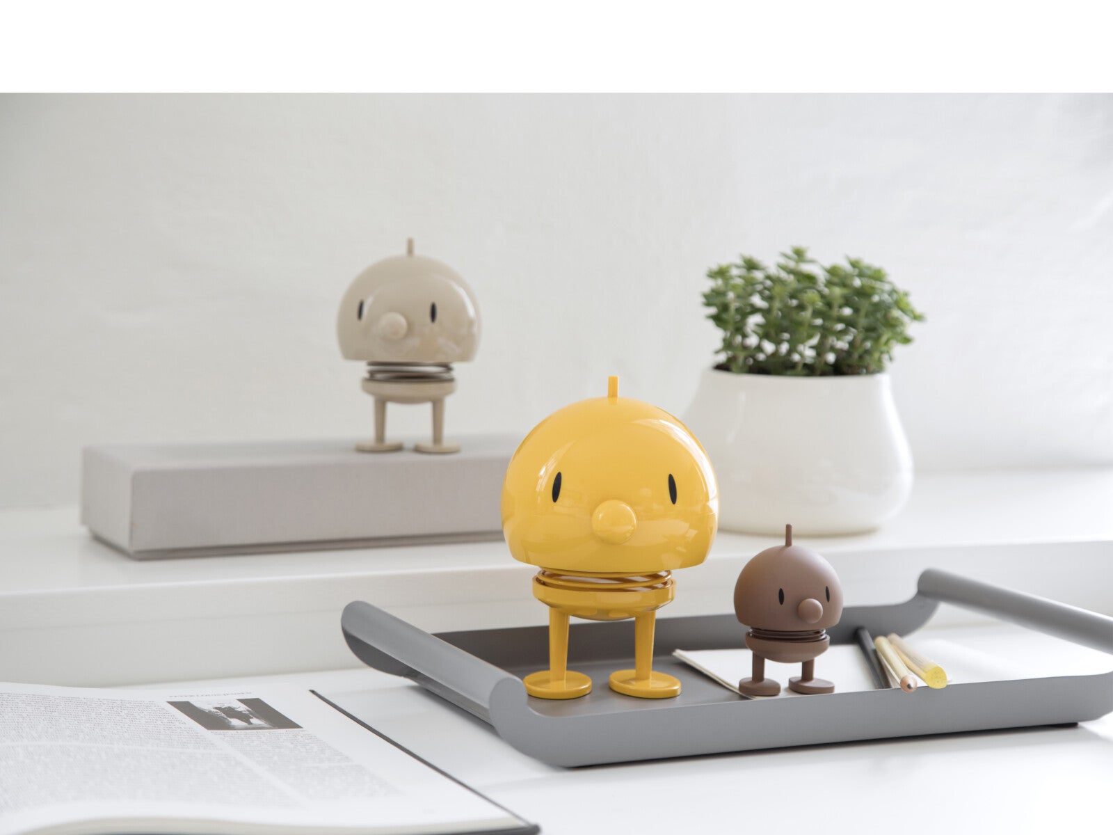 Hoptimist Soft Bumble liten choco