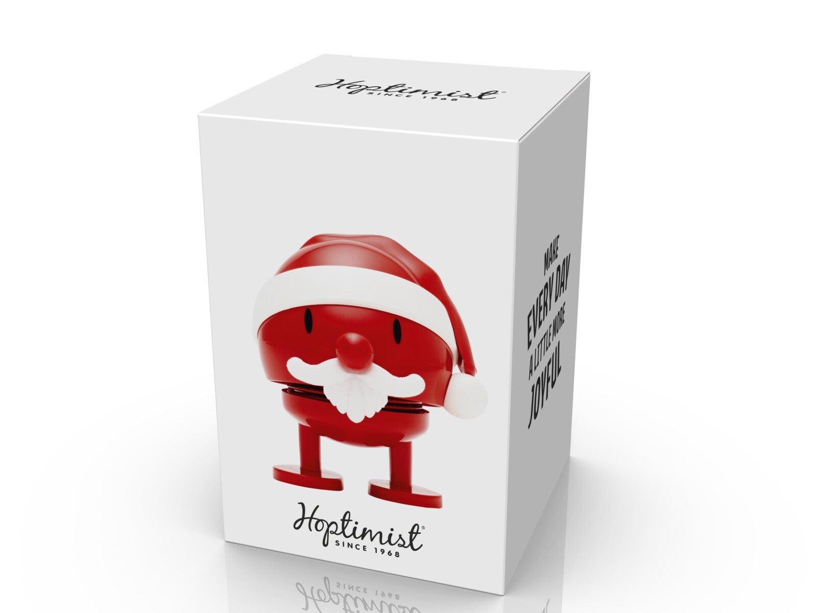 Hoptimist Santa Claus Bumble liten rød