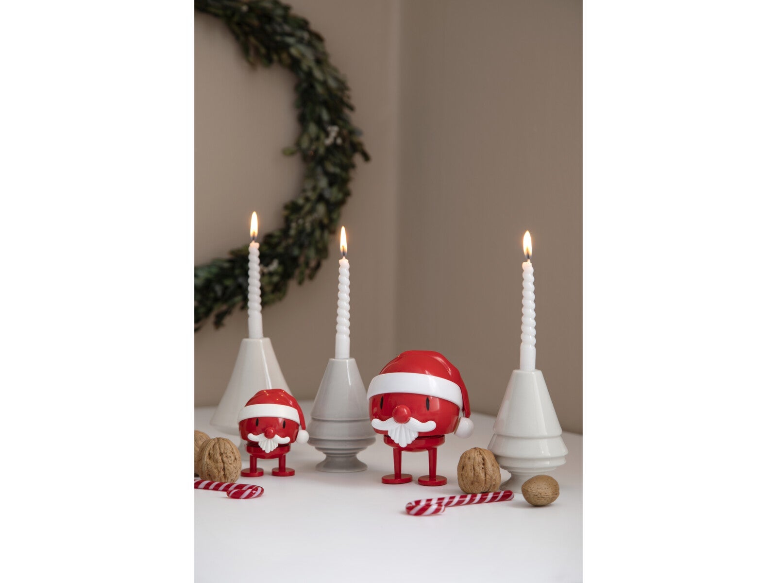 Hoptimist Santa Claus Bumble liten rød