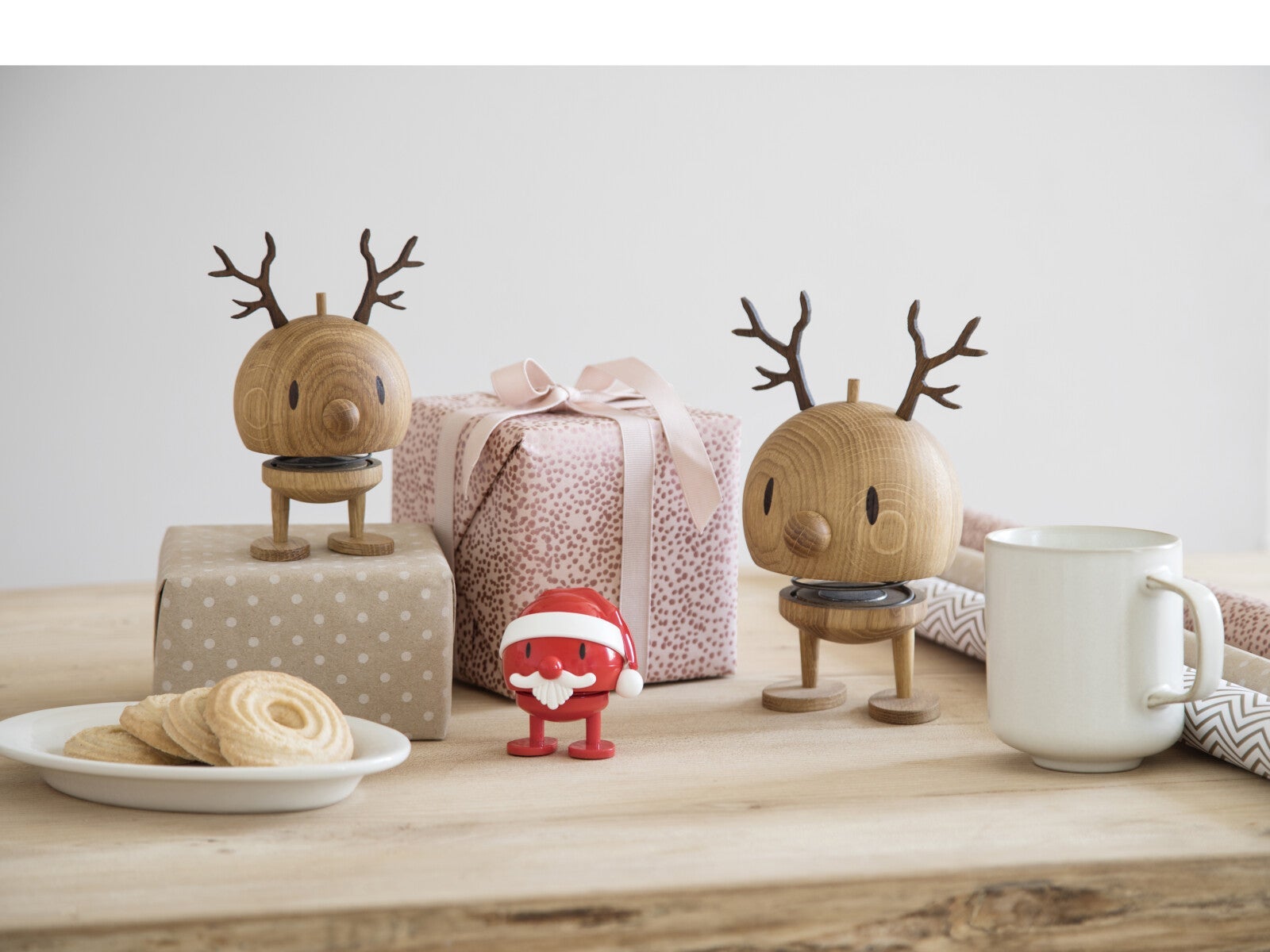 Hoptimist Santa Claus Bumble liten rød