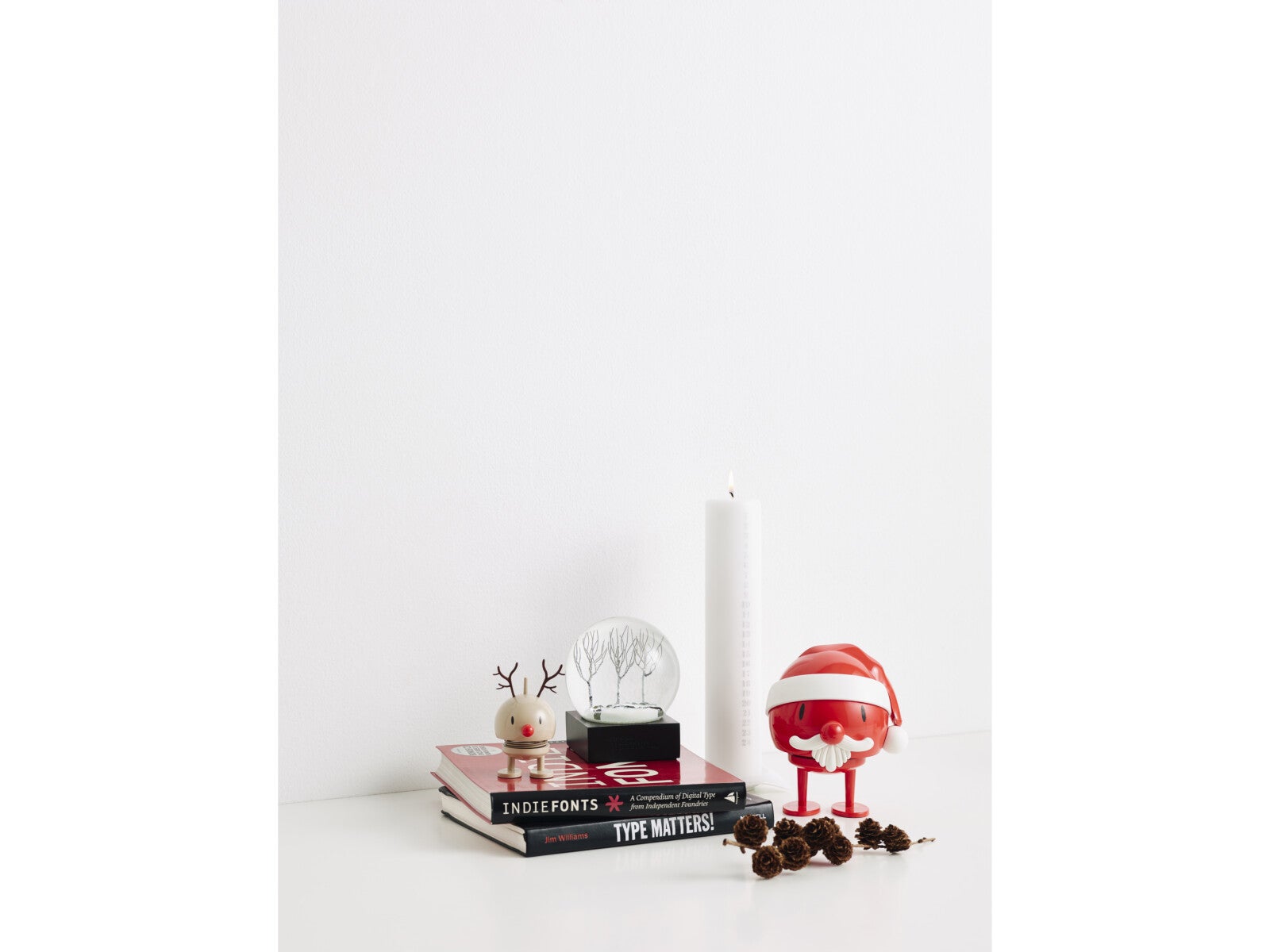 Hoptimist Reindeer Bumble liten latte