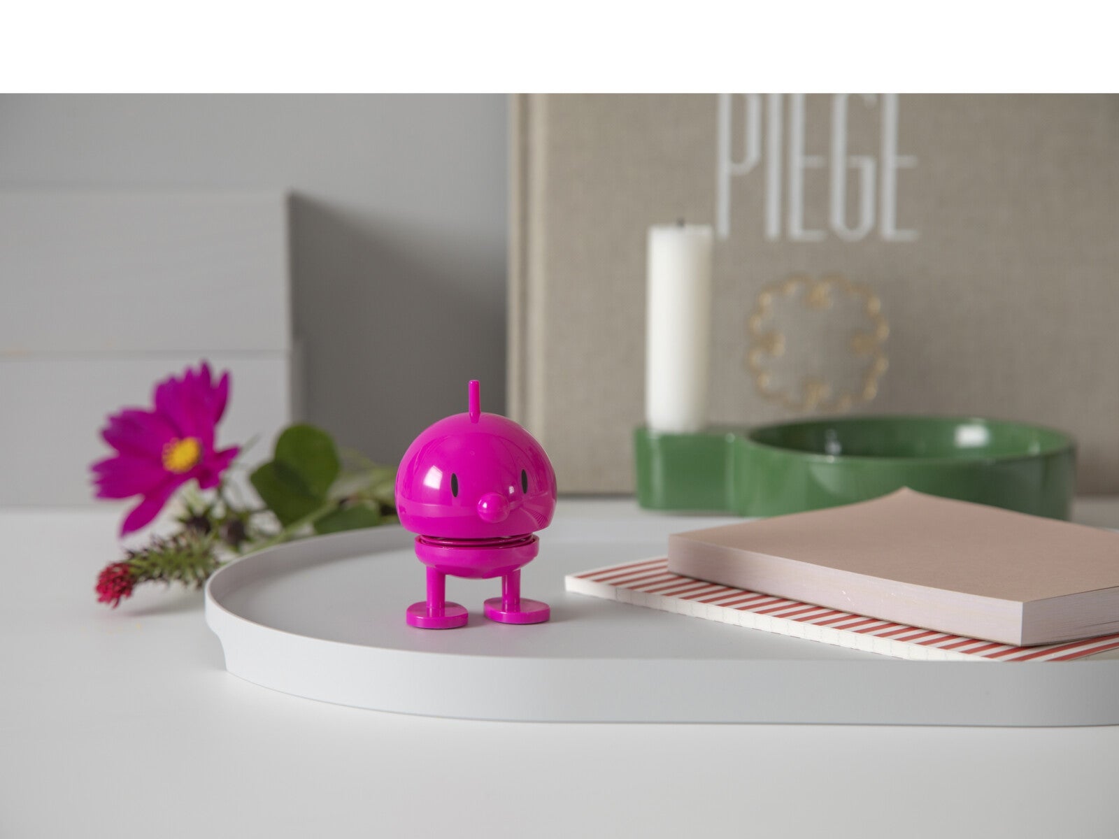 Hoptimist Bumble liten Rosa
