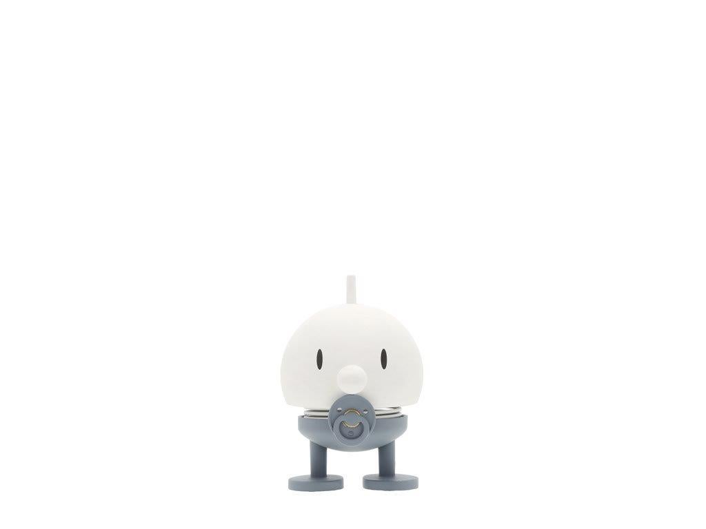 Hoptimist Soft Baby Bumble liten blå
