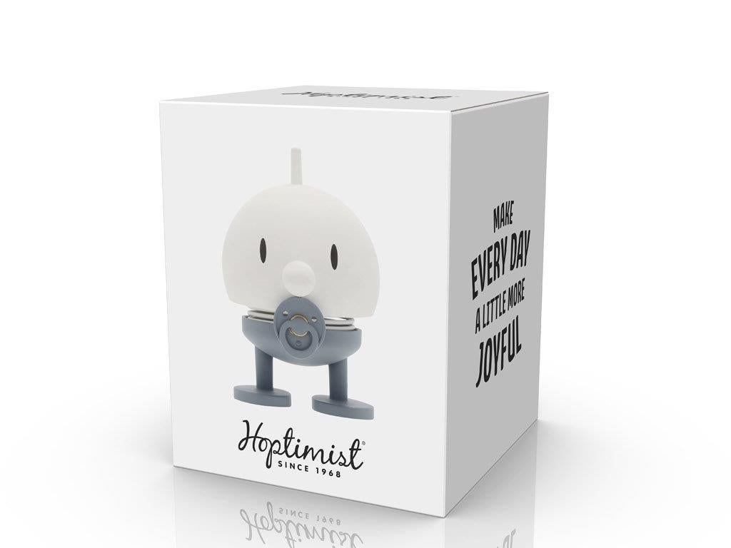 Hoptimist Soft Baby Bumble liten blå