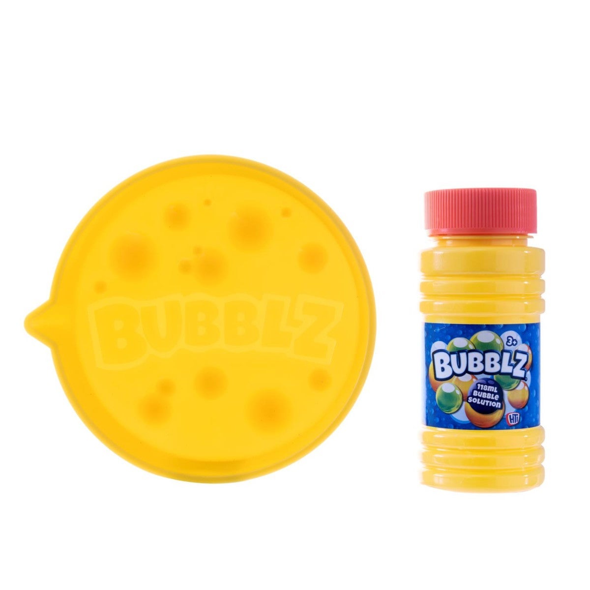 Såpeboble Vifte m/lys og bobler Bubblz