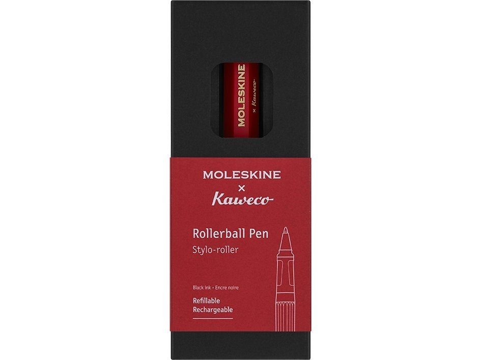 Rollerpenn Moleskine X Kaweco  0,7 Red