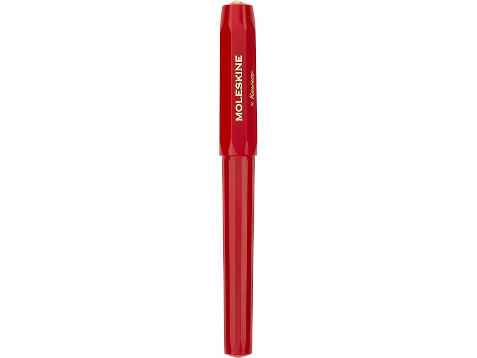Rollerpenn Moleskine X Kaweco  0,7 Red
