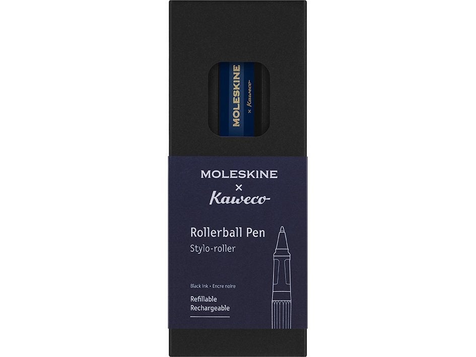 Rollerpenn Moleskine X Kaweco 0,7 Blue