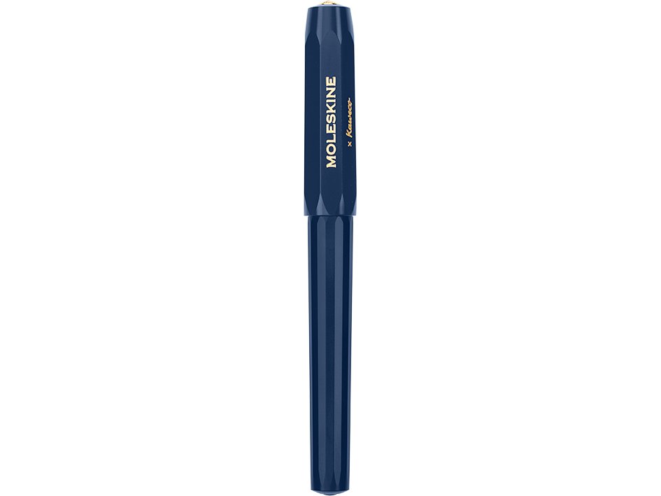 Fyllepenn Moleskine X Kaweco Medium Nib Blue